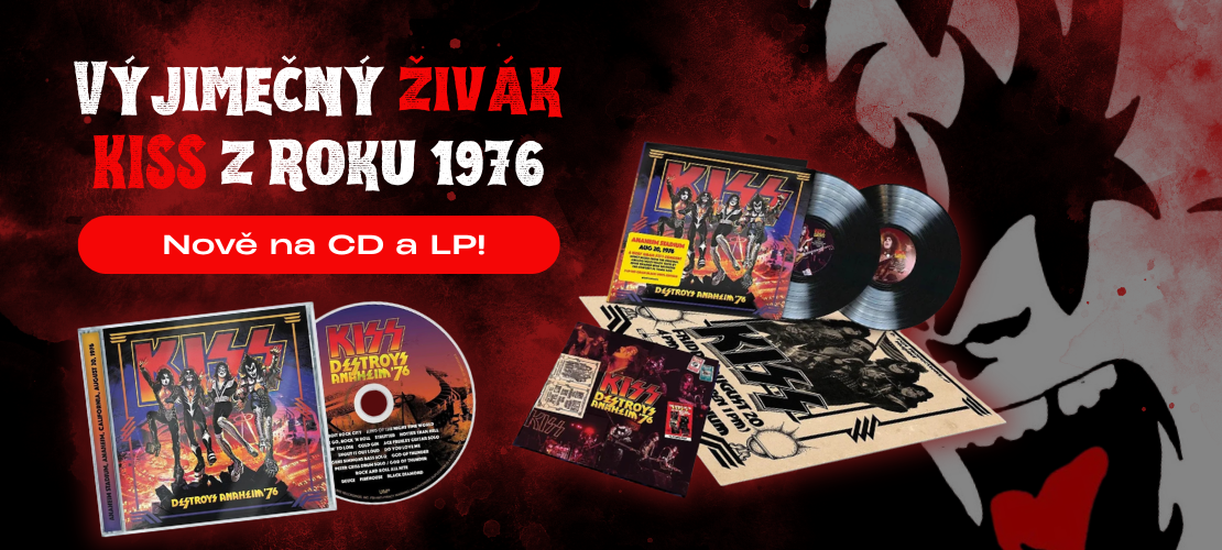 Kiss 2026 živák