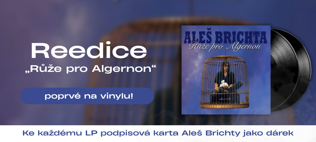 Aleš Brichta - Růže pro Algernon