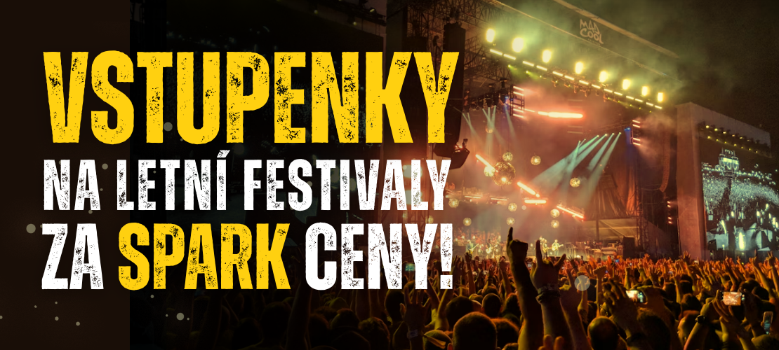 Vstupenky lettní festivaly