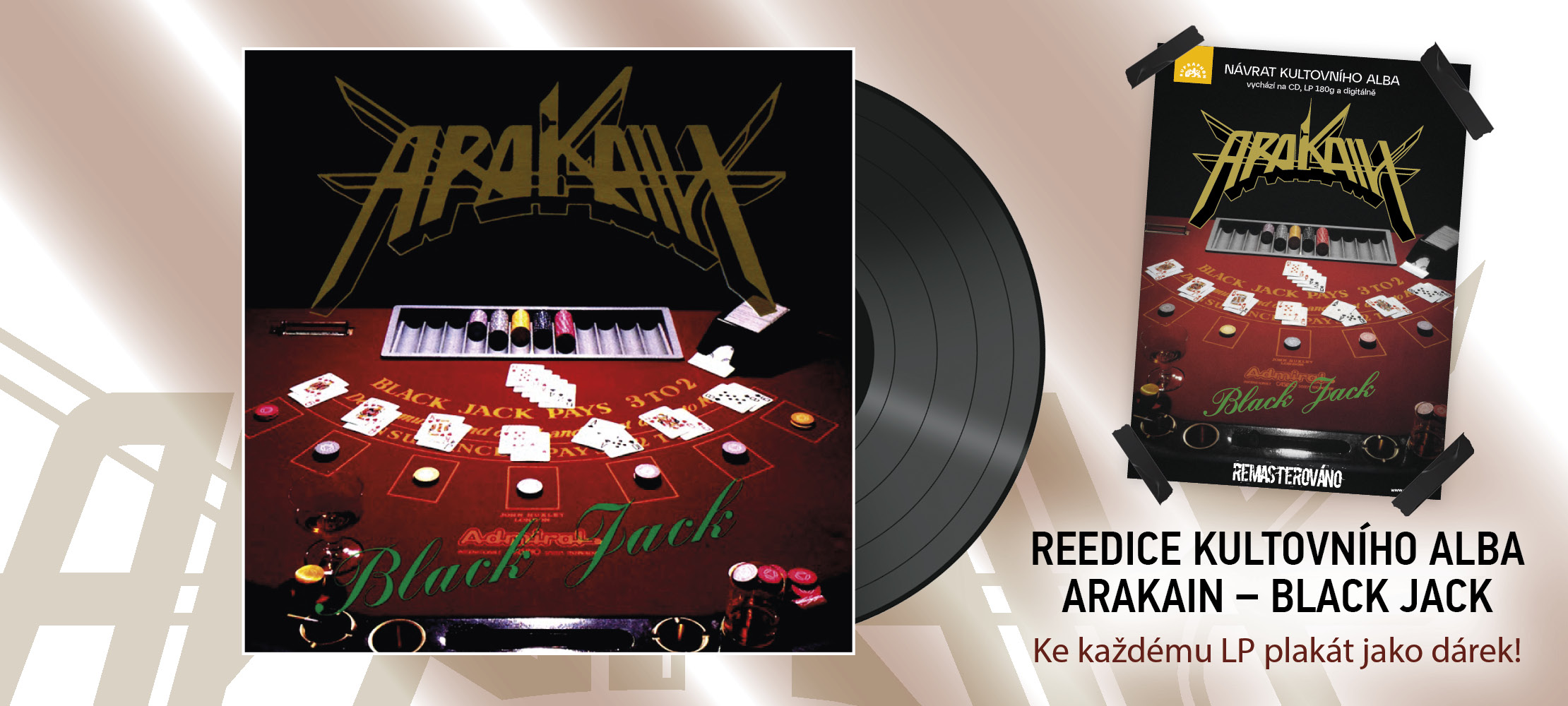 Arakain Black Jack