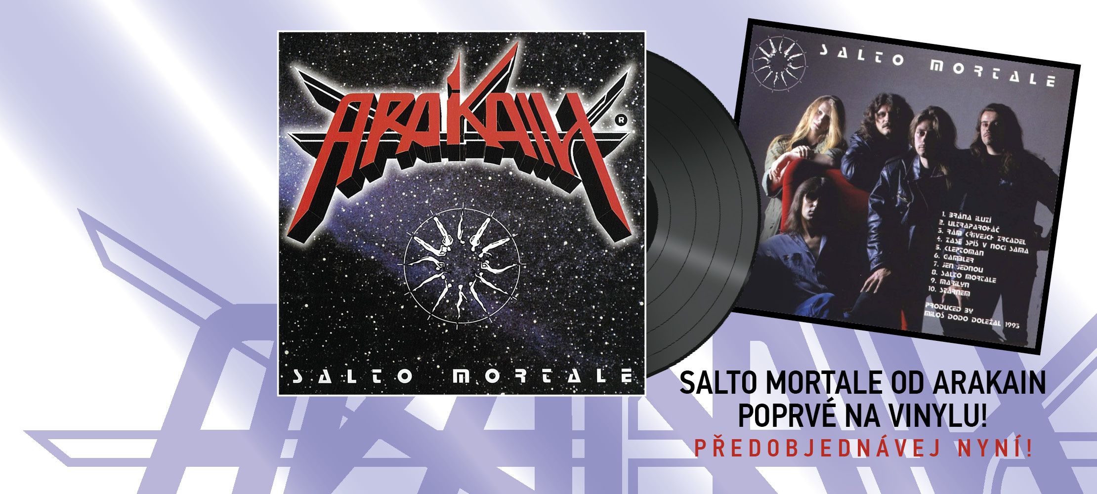Arakain - Salto Mortale
