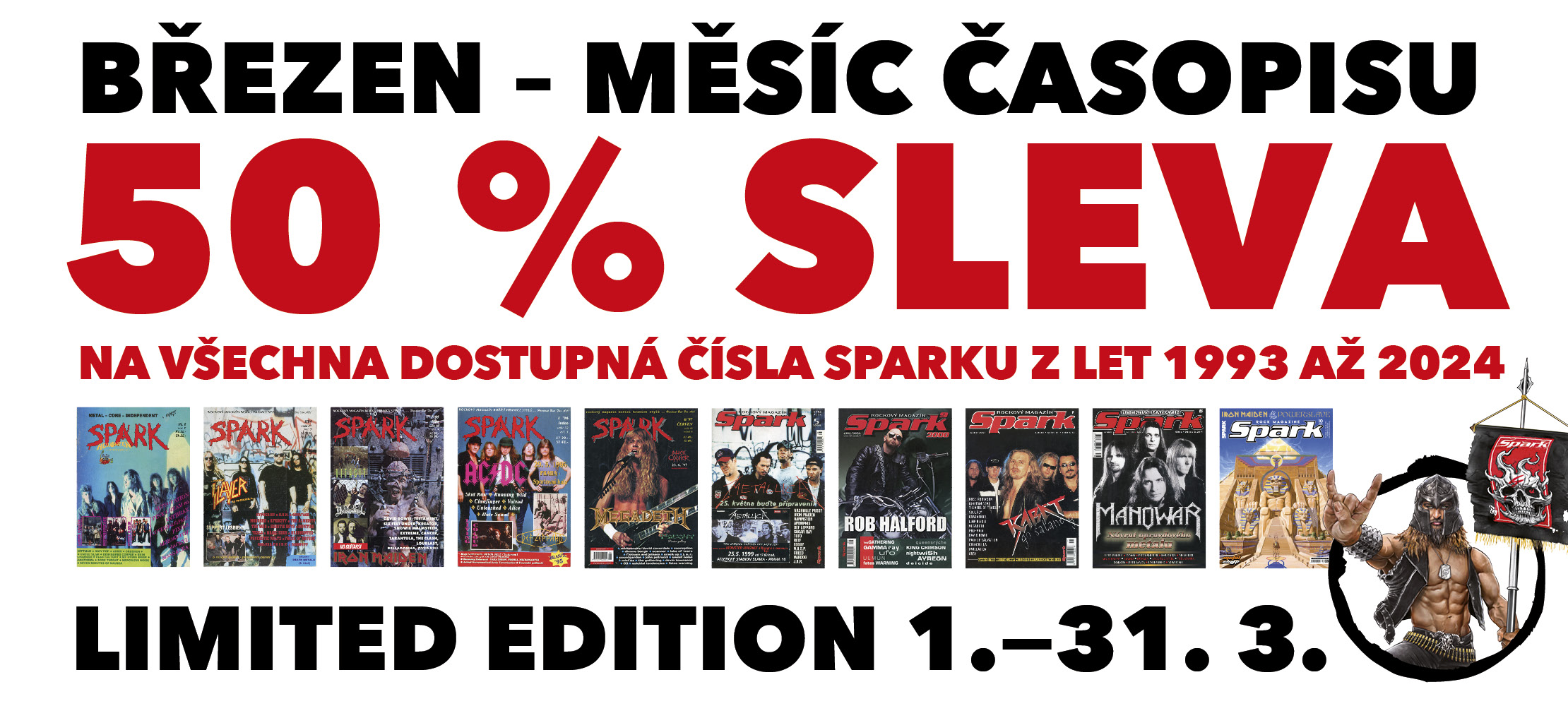 Březen - měsíc časopisu