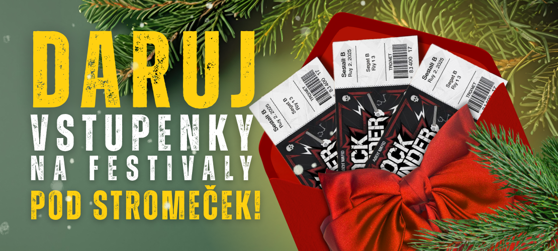 Vstupenky pod stromeček