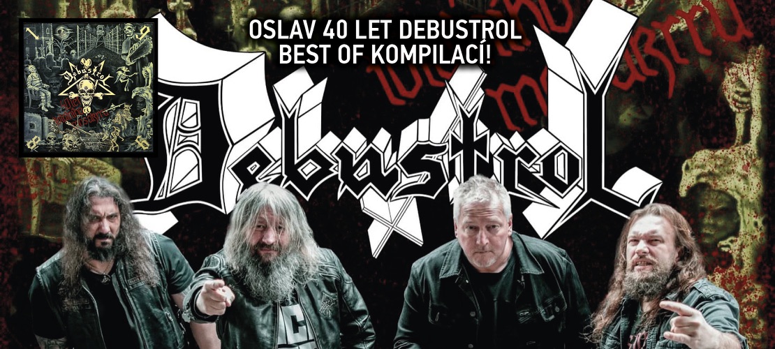 Debustrol – best of kompilace k 40 letům kapely