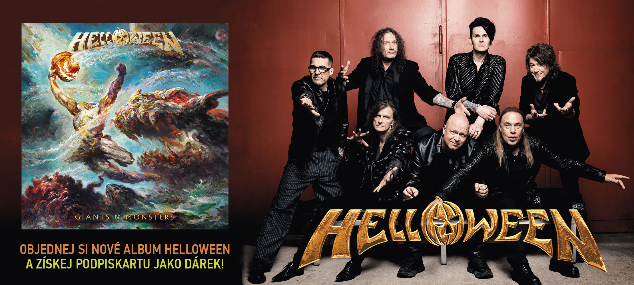 Helloween - nové album 2025