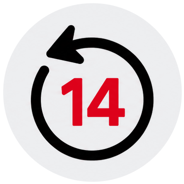 14 dní na vrácení