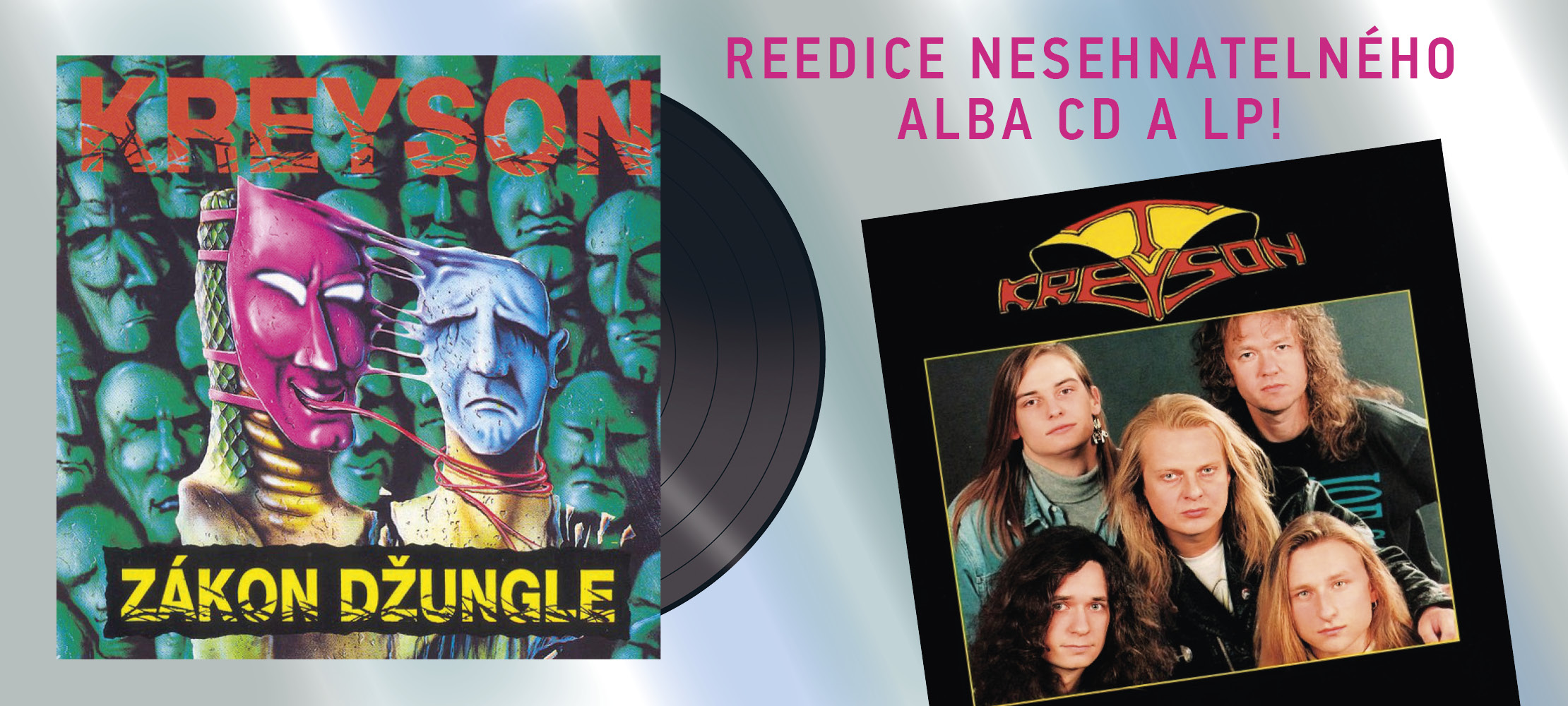 Kreyon - reedice Zákon džungle