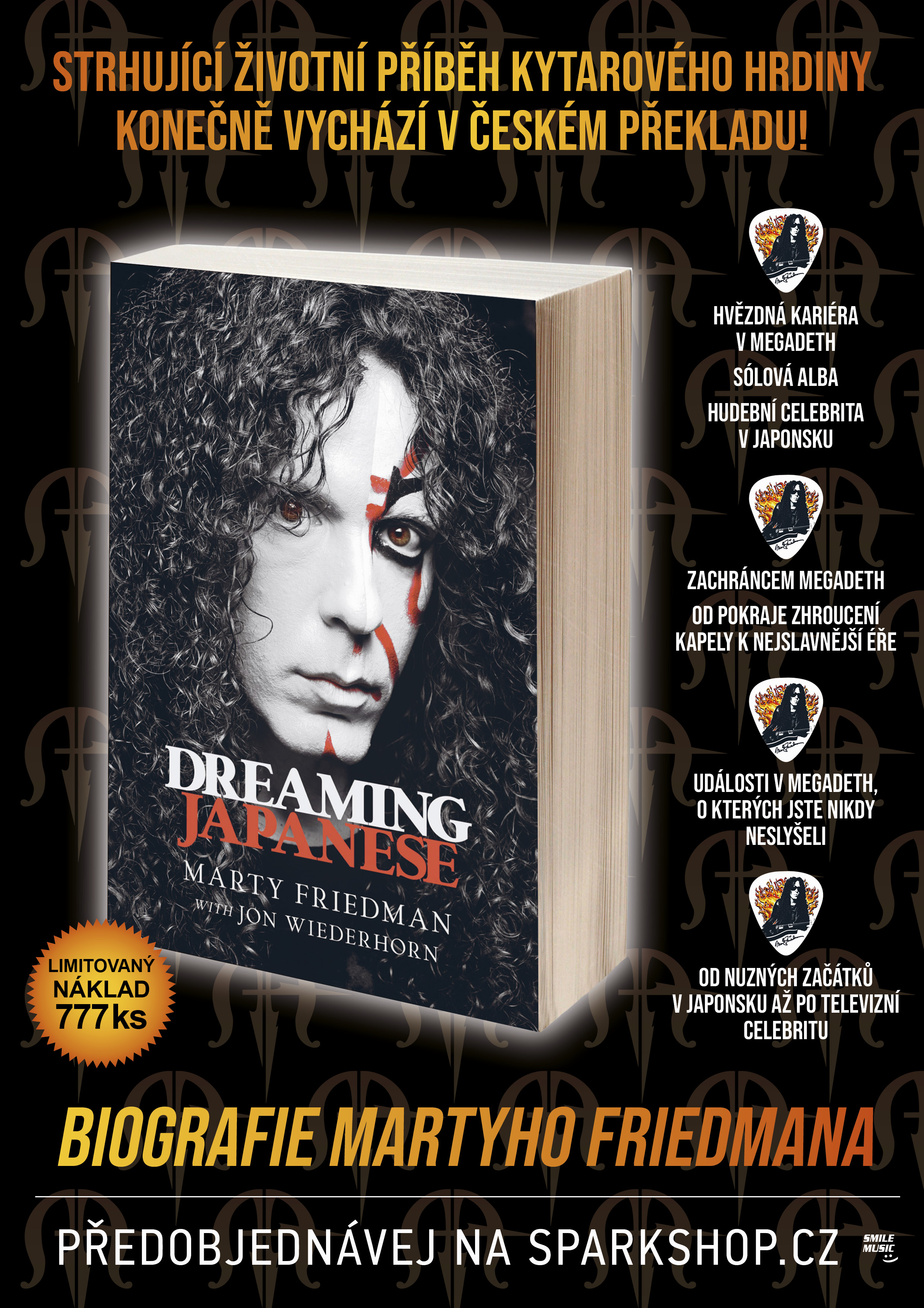 Marty Friedman - kniha