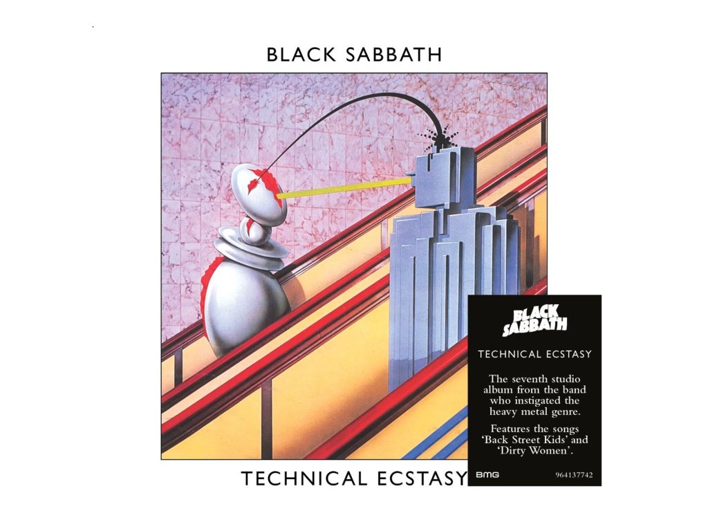 BLACK SABBATH - TECHNICAL ECSTASY (DIGIPACK) - CD - Sparkshop.cz