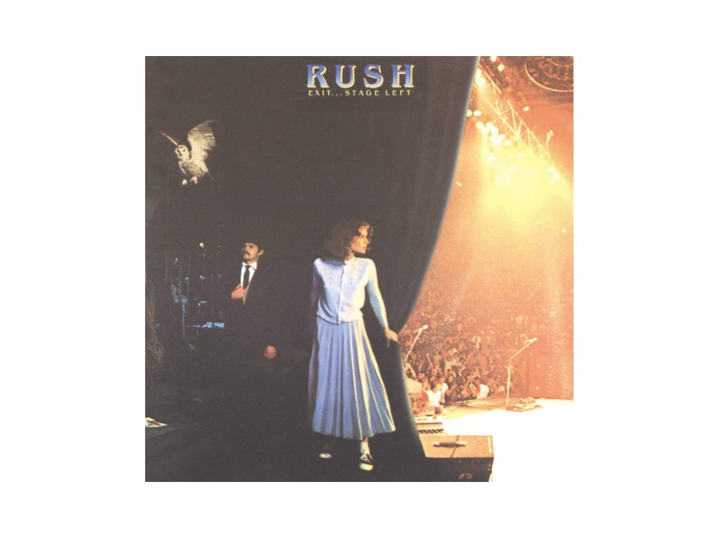 RUSH - EXIT STAGE LEFT - CD