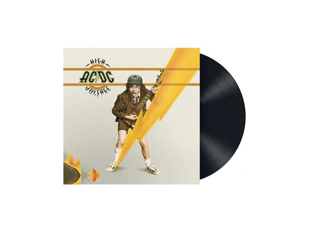 AC/DC - HIGH VOLTAGE - LP