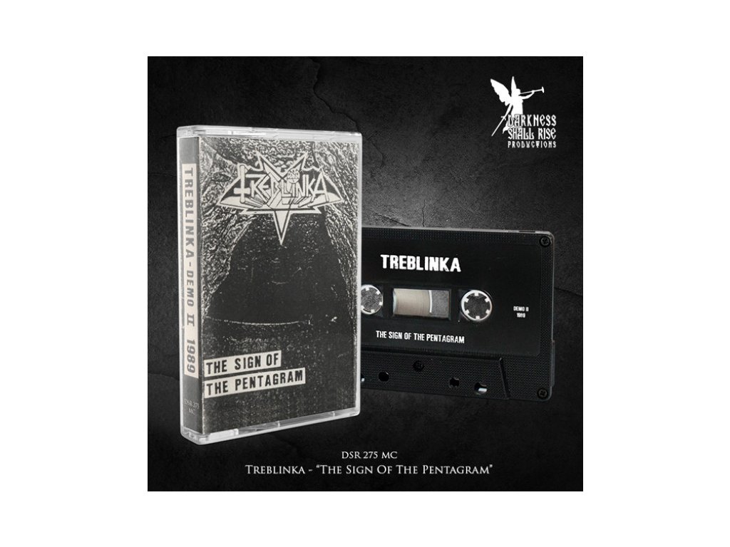 TREBLINKA - THE SIGN OF THE PENTAGRAM - MC