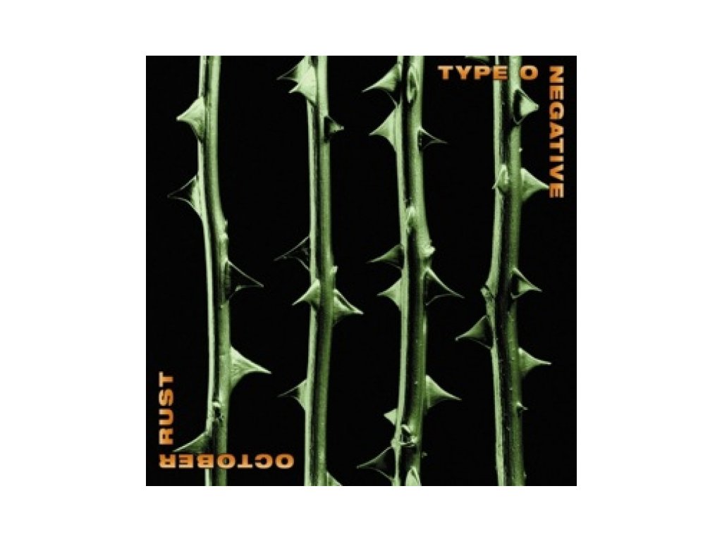 TYPE O NEGATIVE - OCTOBER RUST - CD