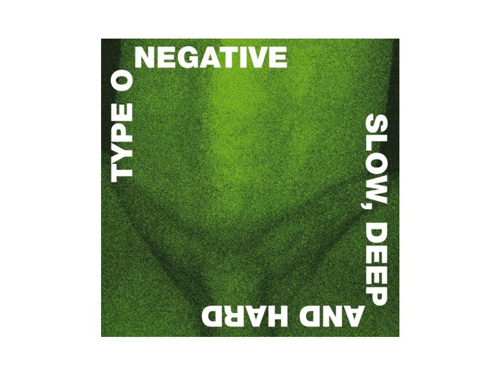 TYPE O NEGATIVE - SLOW, DEEP & HARD - CD