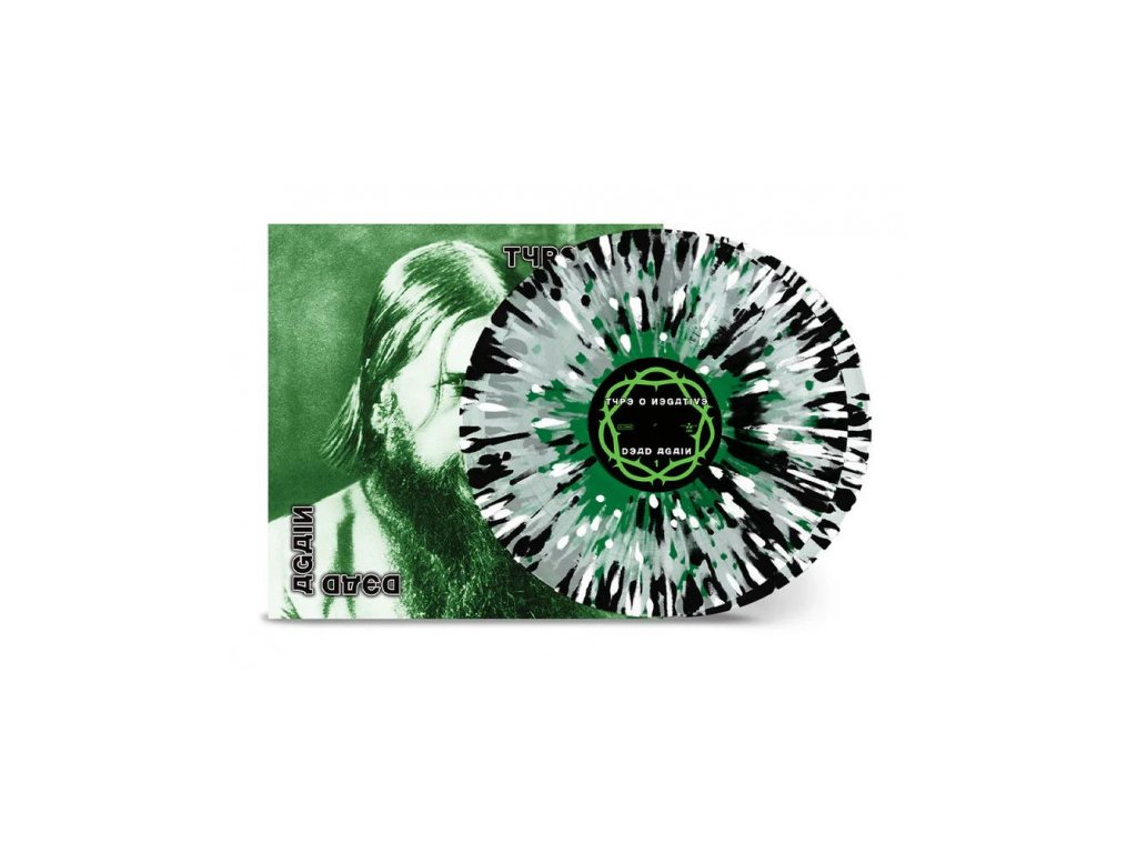 TYPE O NEGATIVE - DEAD AGAIN (GREEN/WHITE/BLACK SPLATTER VINYL) - 2LP