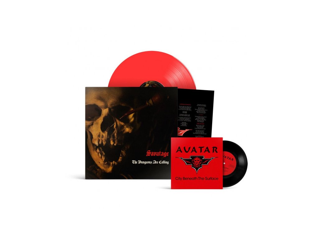 SAVATAGE - THE DUNGEONS ARE CALLING - 2LP