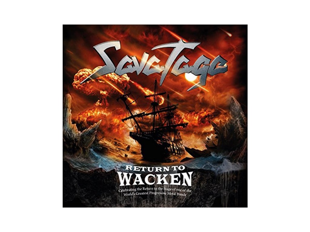 SAVATAGE - RETURN TO WACKEN - CD