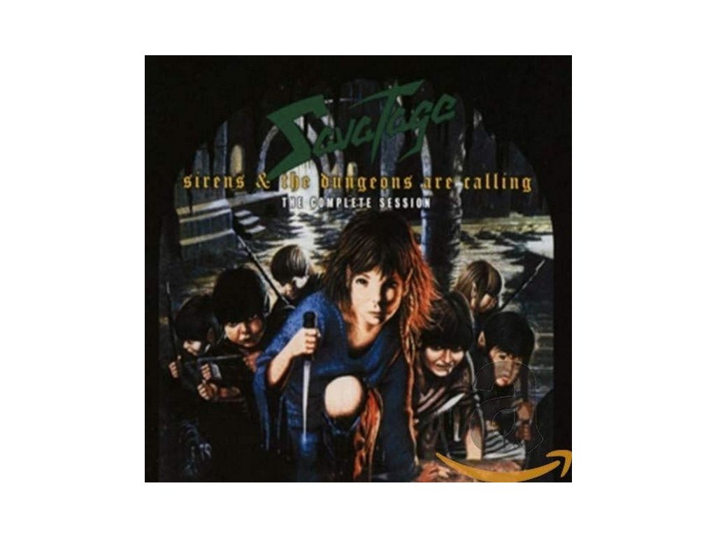 SAVATAGE - SIRENS & THE DUNGEONS ARE CALLING - CD