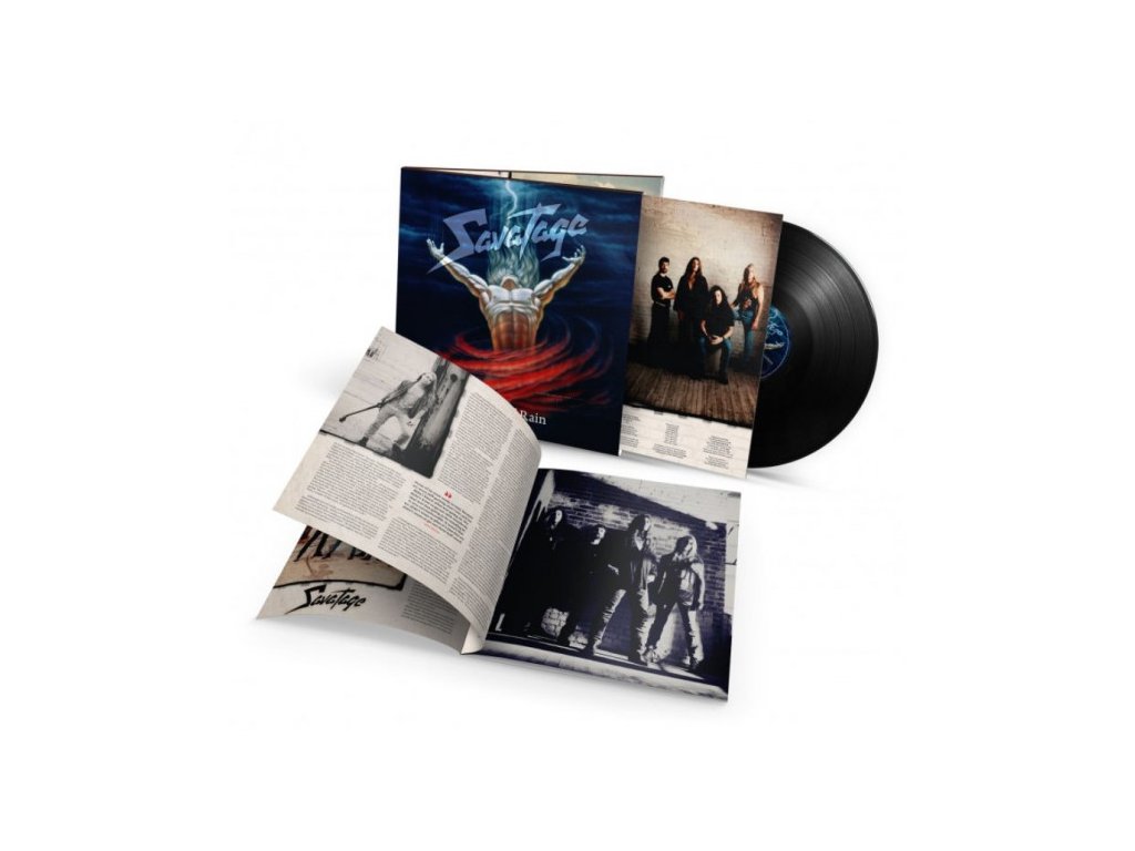 SAVATAGE - HANDFUL OF RAIN - LP