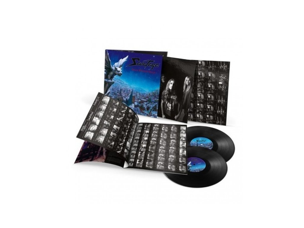 SAVATAGE - DEAD WINTER DEAD - 2LP