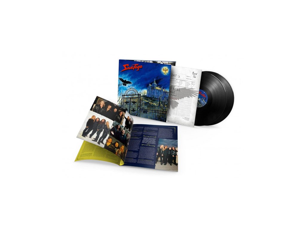 SAVATAGE - POETS AND MADMAN - 2LP