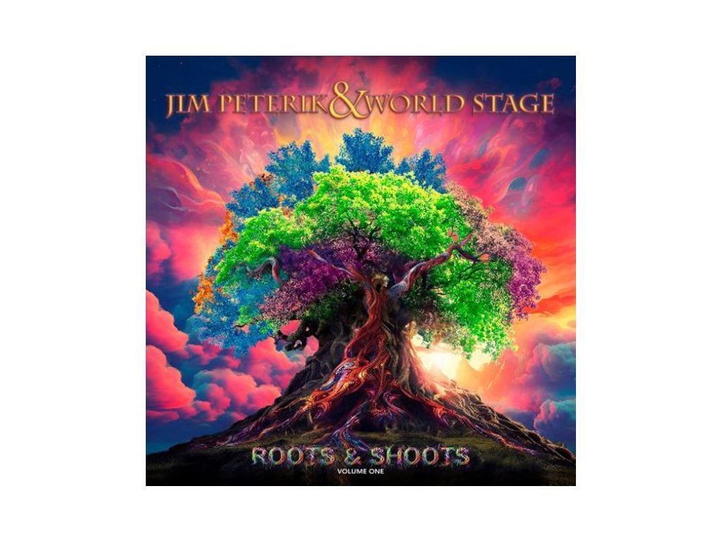 JIM PETERIK AND WORLD STAGE - ROOTS & SHOOTS (VOL. 1) - CD