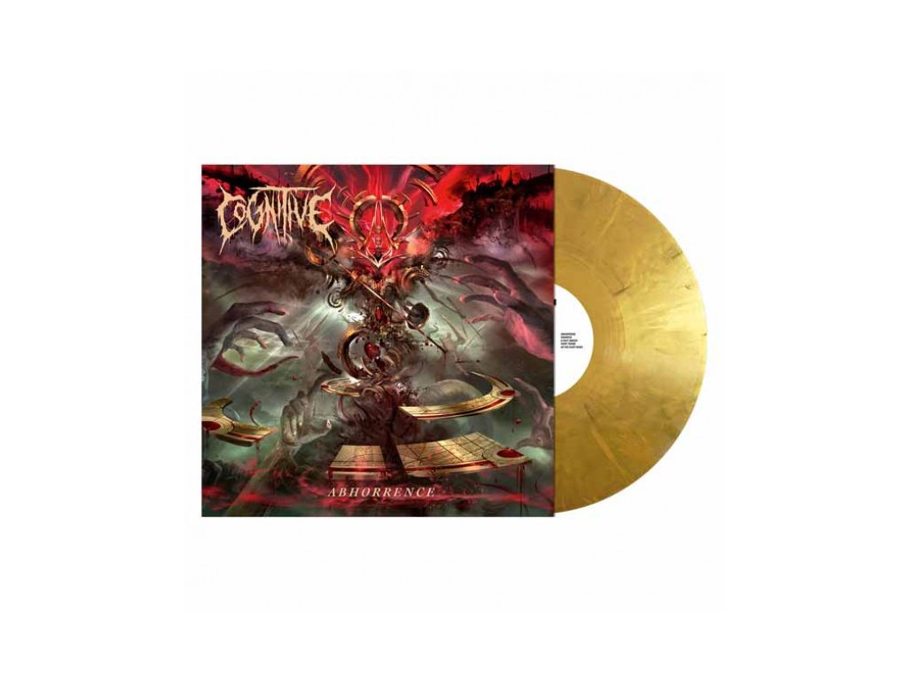 COGNITIVE - ABHORRENCE (GILDED ABYSS COLORED VINYL) - LP