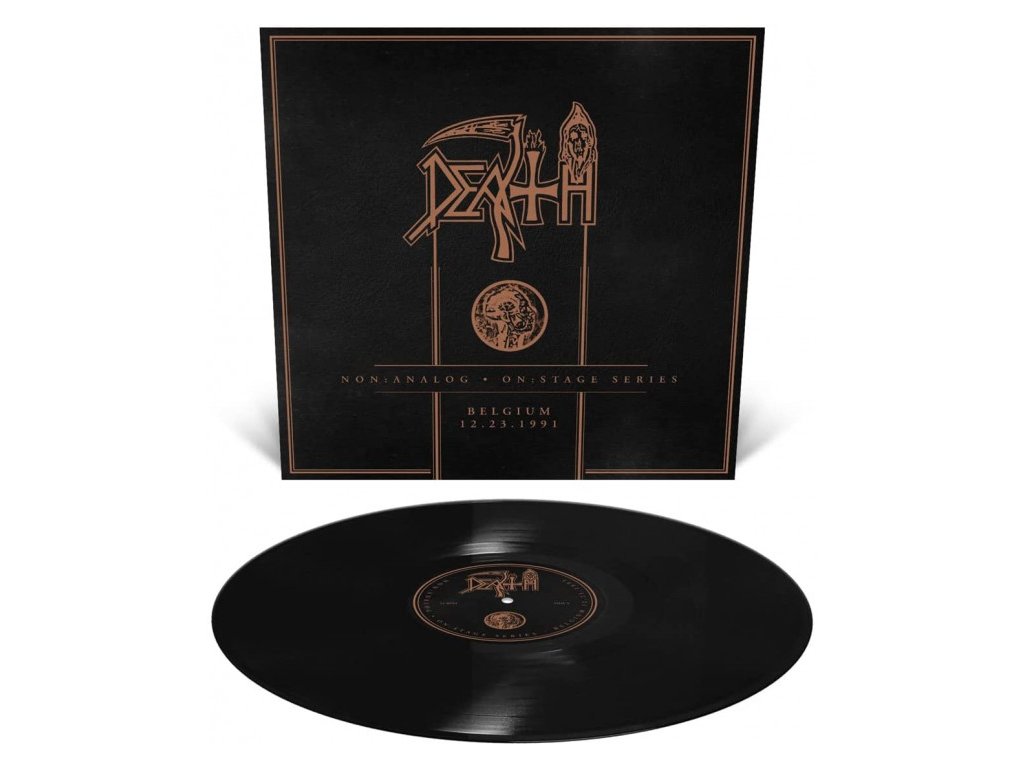 DEATH - NON:ANALOG-ON:STAGE SERIES (BELGIUM 23.12.1991) - LP