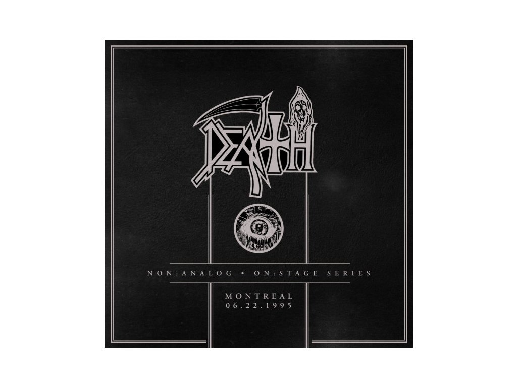 DEATH - NON:ANALOG-ON:STAGE SERIES (MONTREAL 22.6.1995) - CD
