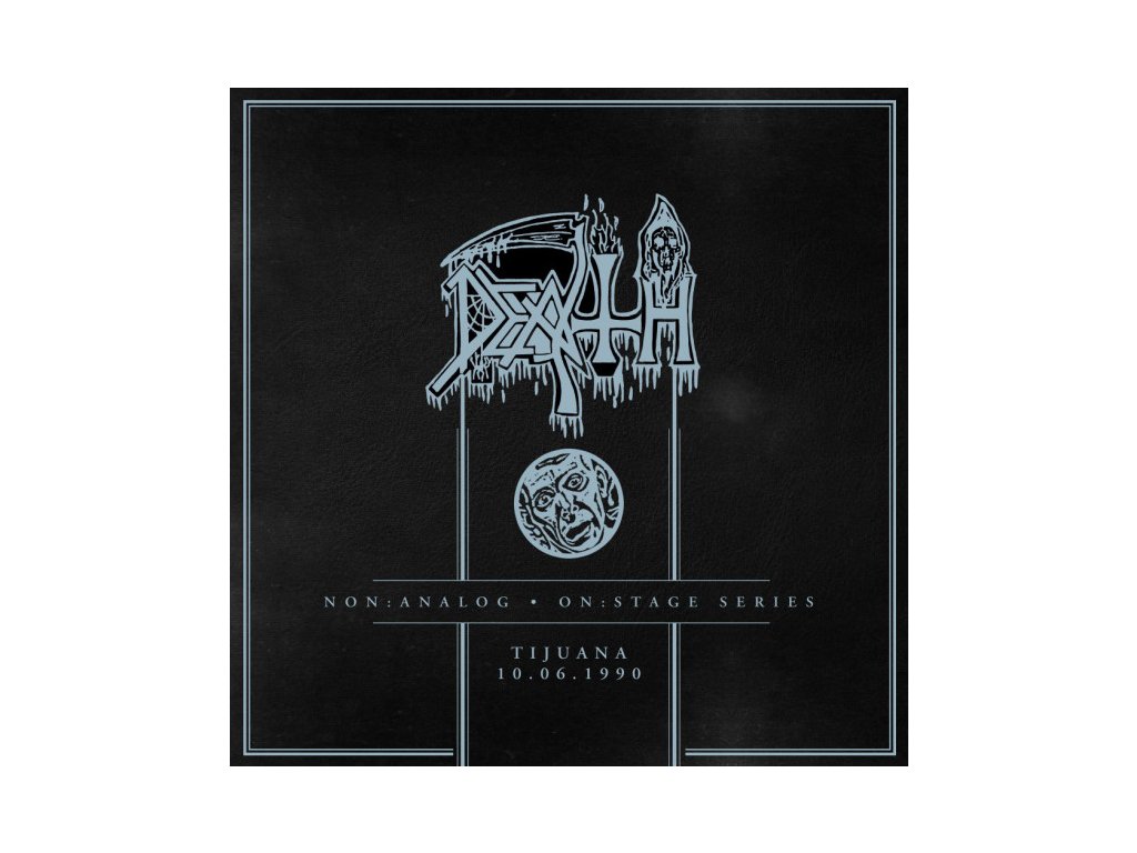 DEATH - NON:ANALOG-ON:STAGE SERIES (TIJUANA 10.6.1990) - CD