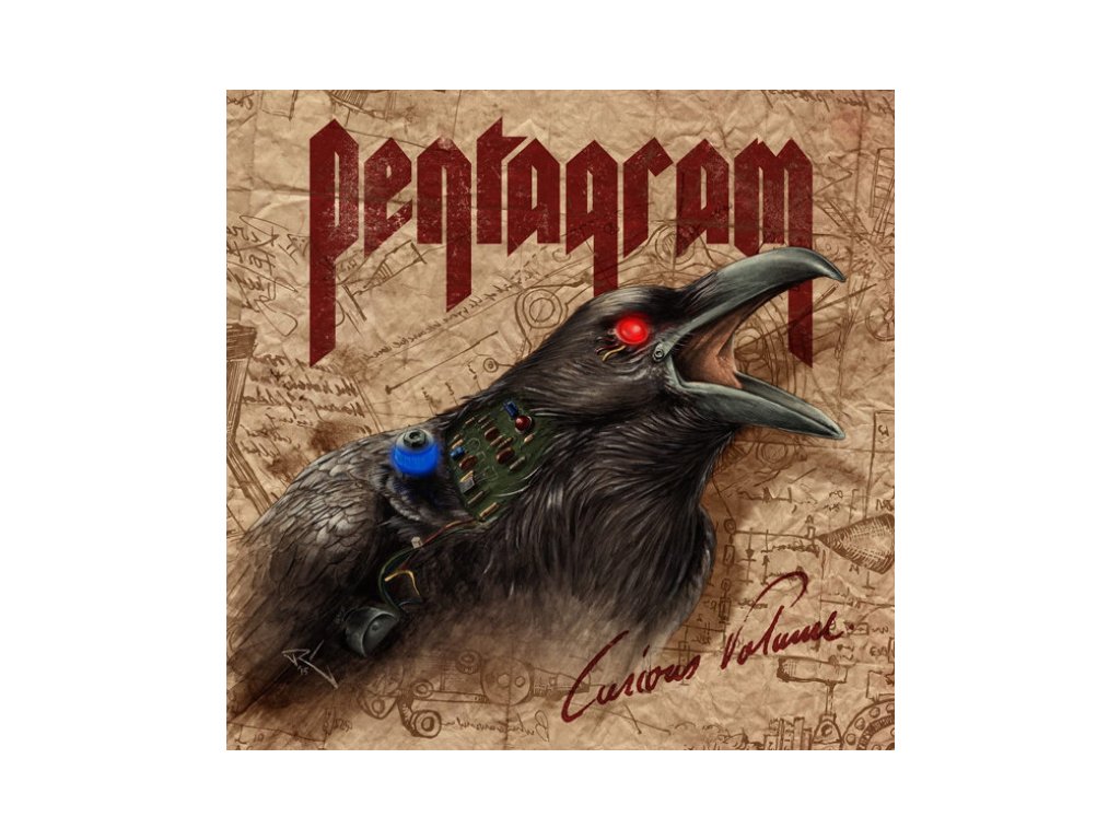 PENTAGRAM - CURIOUS VOLUME - CD