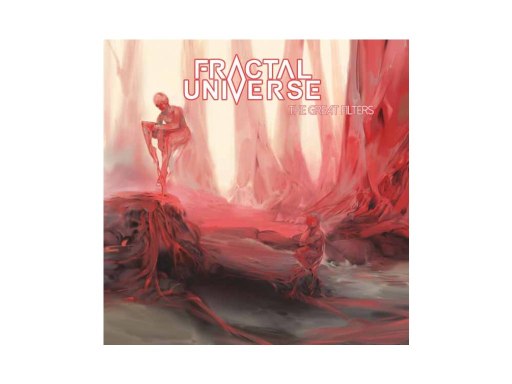 FRACTAL UNIVERSE - THE GREAT FILTERS (RED/BLACK SPLATTER VINYL) - LP