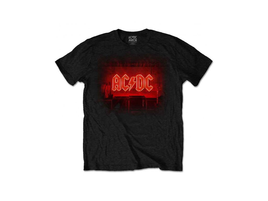 AC/DC - PWR-UP (DARK STAGE) (BACK PRINT) - TRIKO