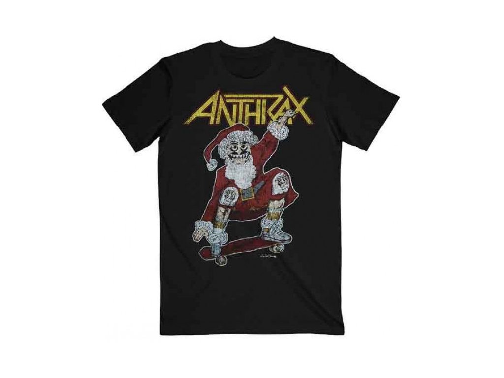 ANTHRAX - VINTAGE CHRISTMAS (BACK PRINT) - TRIKO
