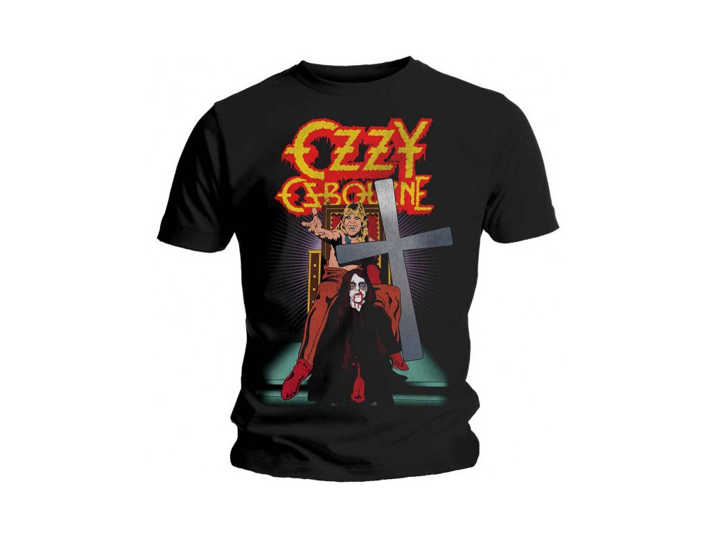 OZZY OSBOURNE - SPEAK OF THE DEVIL VINTAGE - TRIKO