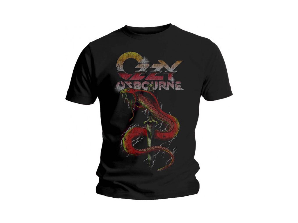 OZZY OSBOURNE - VINTAGE SNAKE - TRIKO