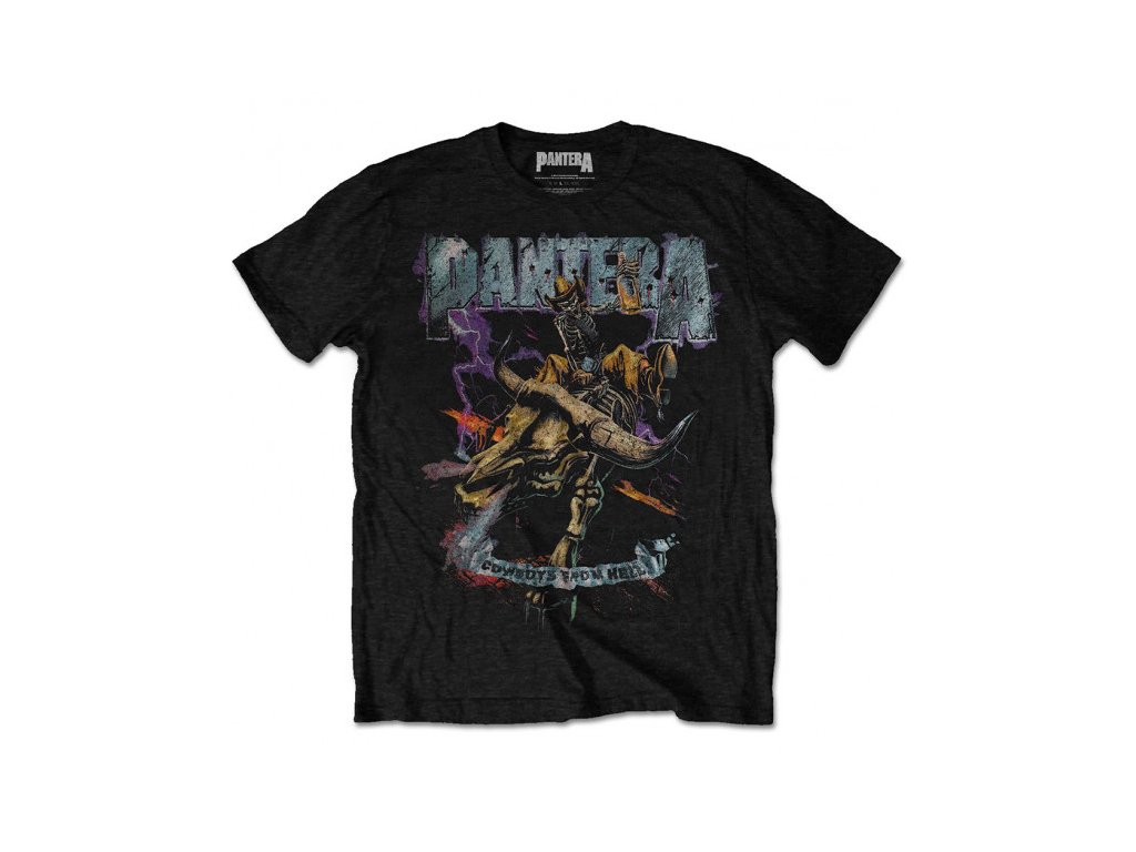 PANTERA - VINTAGE RIDER - TRIKO