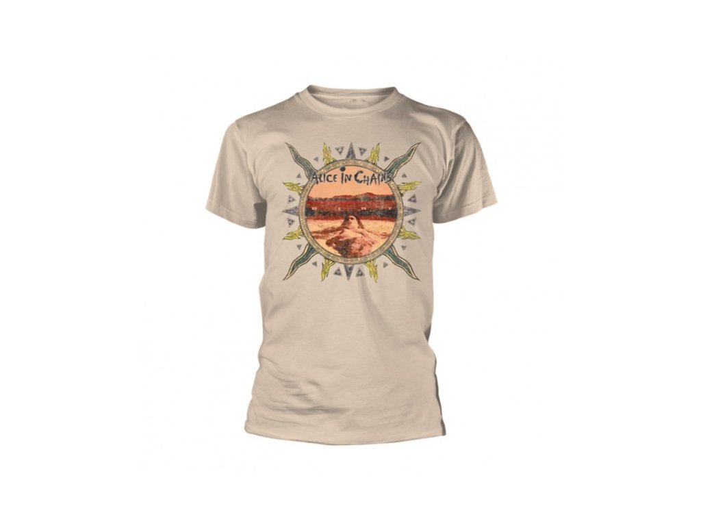 ALICE IN CHAINS - VINTAGE DIRT (BACK PRINT) - TRIKO