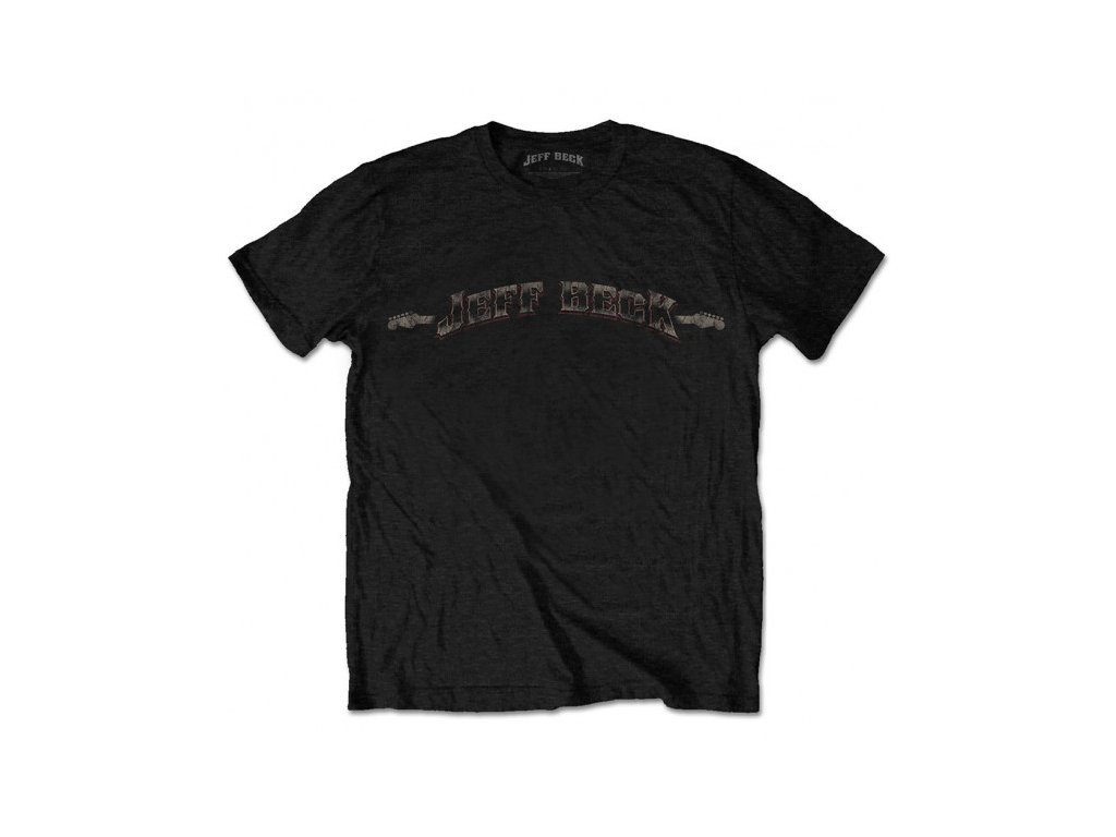 JEFF BECK - VINTAGE LOGO - TRIKO