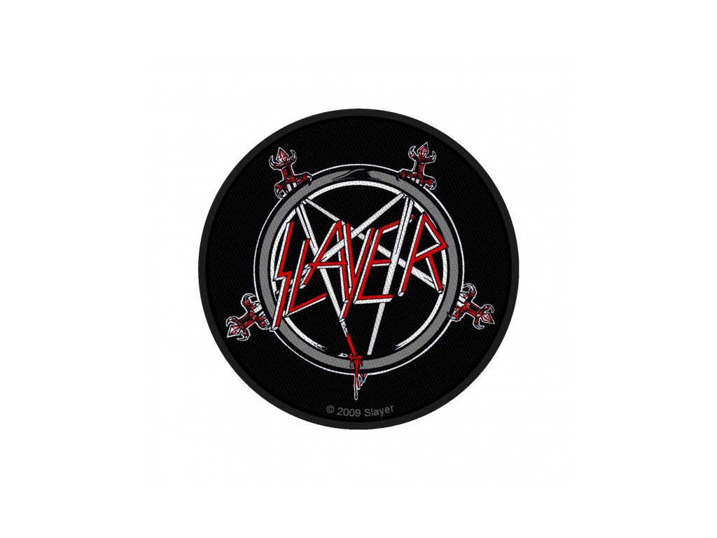 SLAYER - PENTAGRAM (LOOSE) - NÁŠIVKA