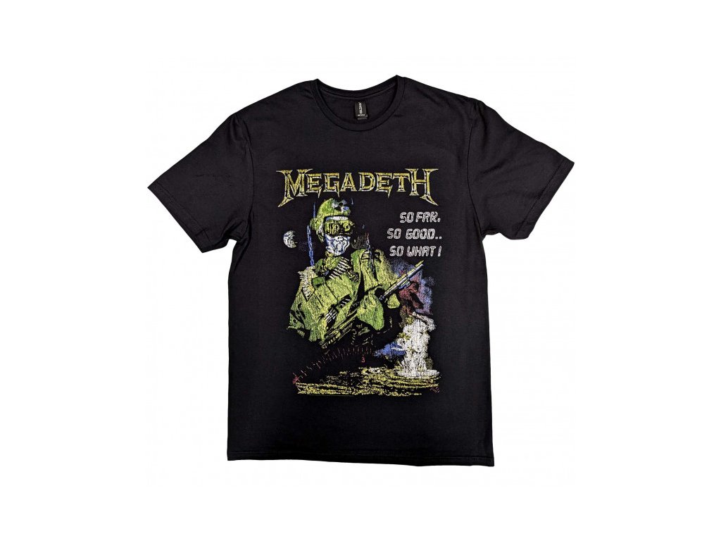 MEGADETH - SO FAR,SO GOOD...SO WHAT (EXPLOSION VINTAGE) - TRIKO
