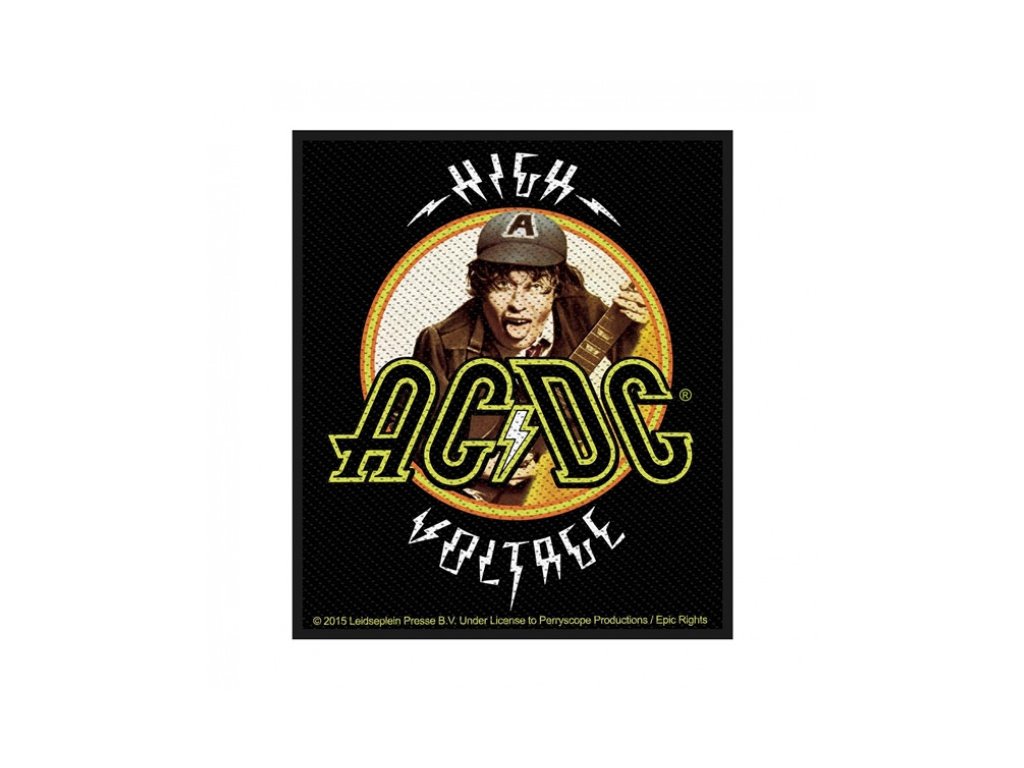 AC/DC - HIGH VOLTAGE ANGUS - NÁŠIVKA
