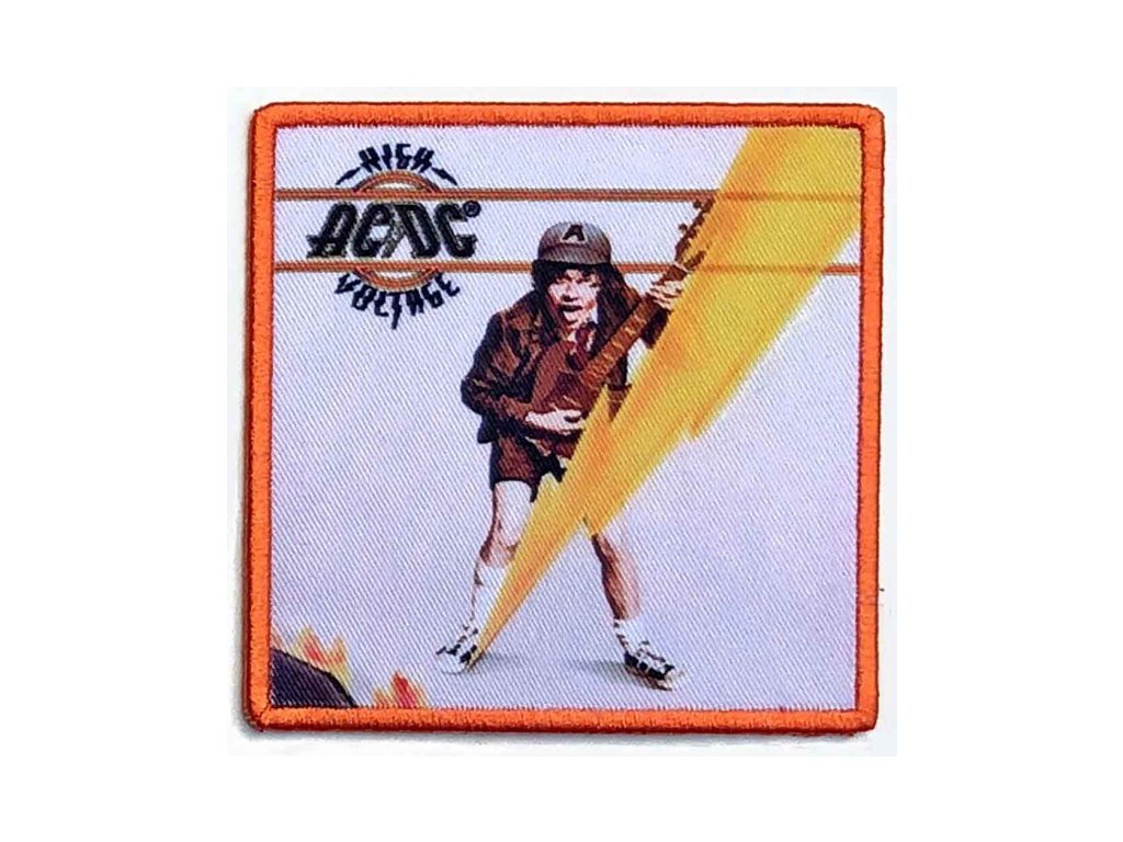 AC/DC - HIGH VOLTAGE - NÁŠIVKA