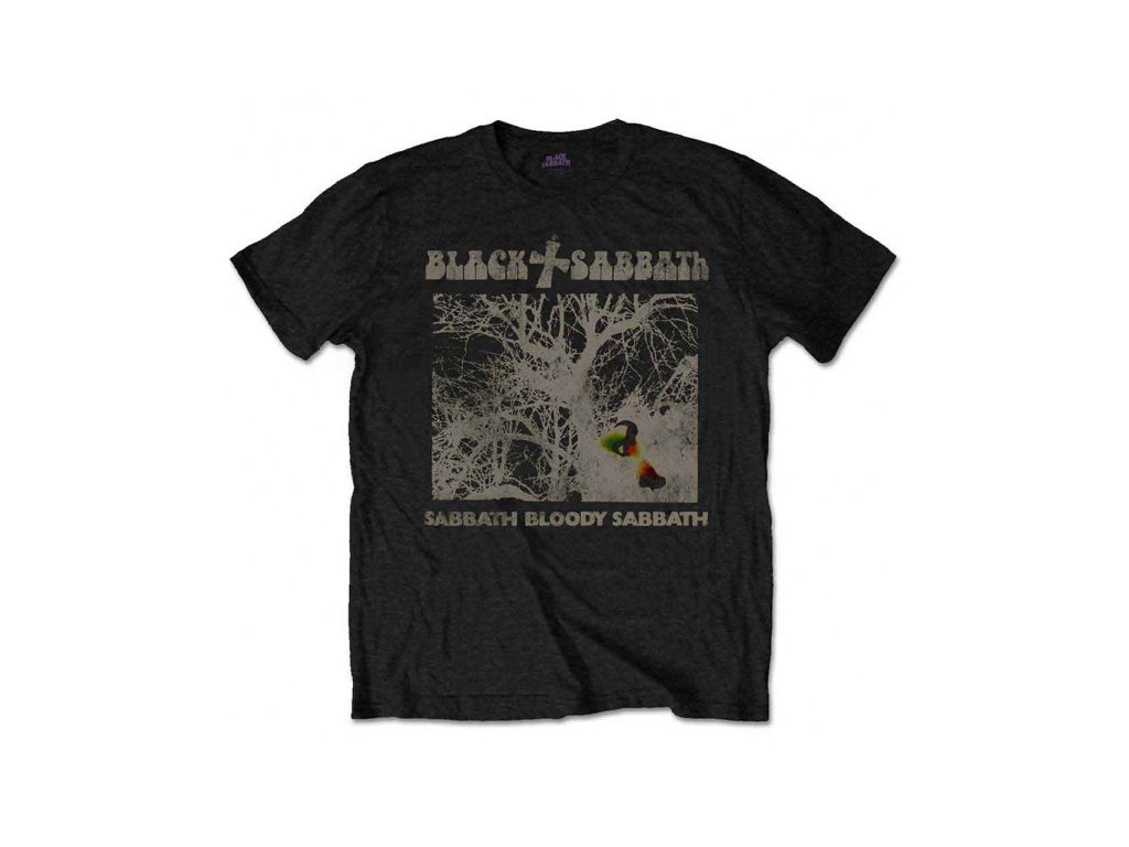 BLACK SABBATH - SABBATH BLOODY SABBATH (VINTAGE) - TRIKO