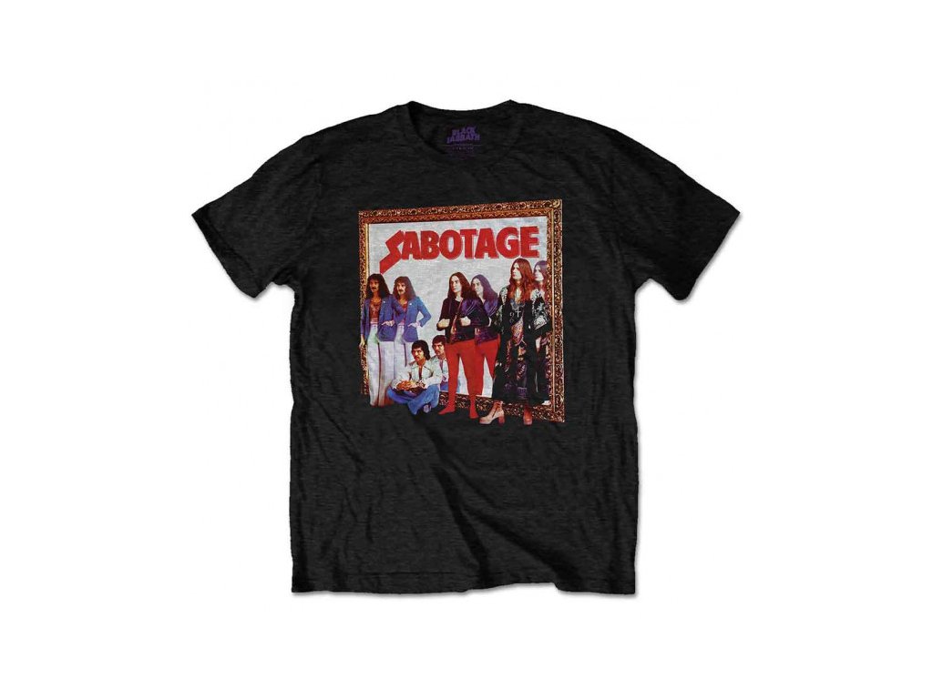 BLACK SABBATH - SABOTAGE (BACK PRINT) - TRIKO