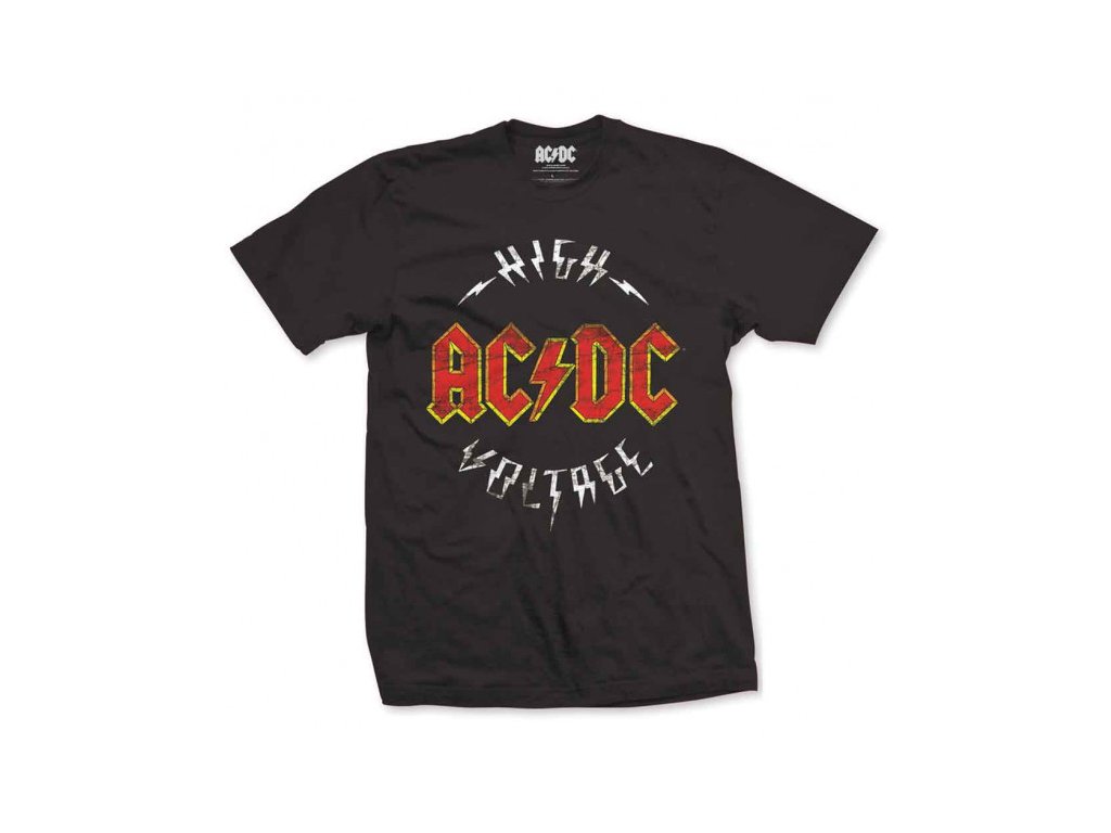 AC/DC - HIGH VOLTAGE - TRIKO