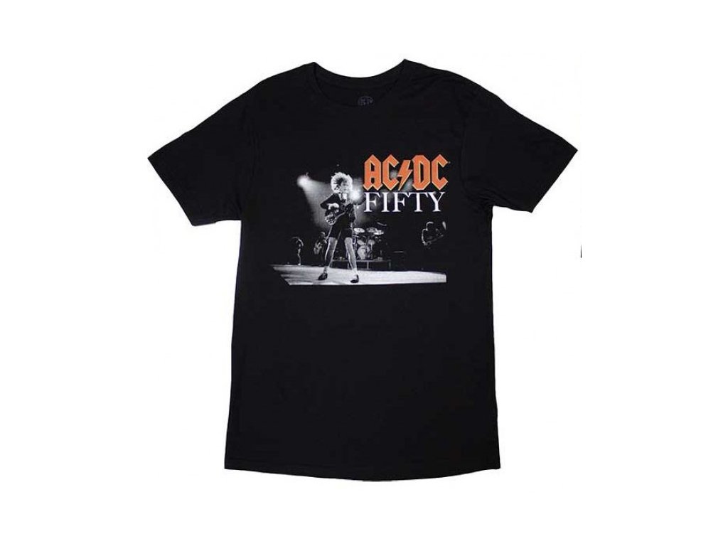 AC/DC - ON STAGE FIFTY (BACK PRINT) - TRIKO