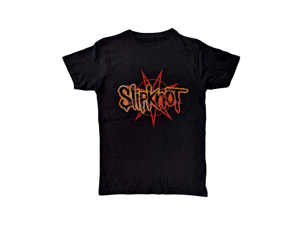SLIPKNOT - THE END SO FAR PENTAGRAM HEADS (BACK PRINT) - TRIKO