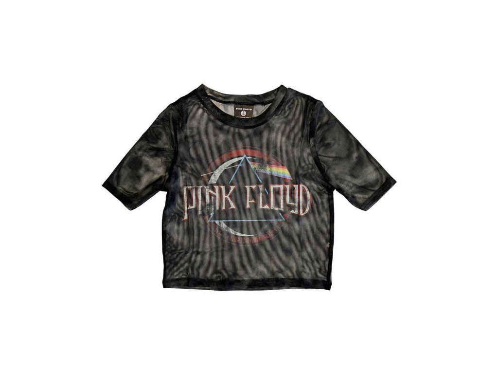 PINK FLOYD - VINTAGE DARK SIDE OF THE MOON SEAL (MESH) (GIRLIE) - TRIKO