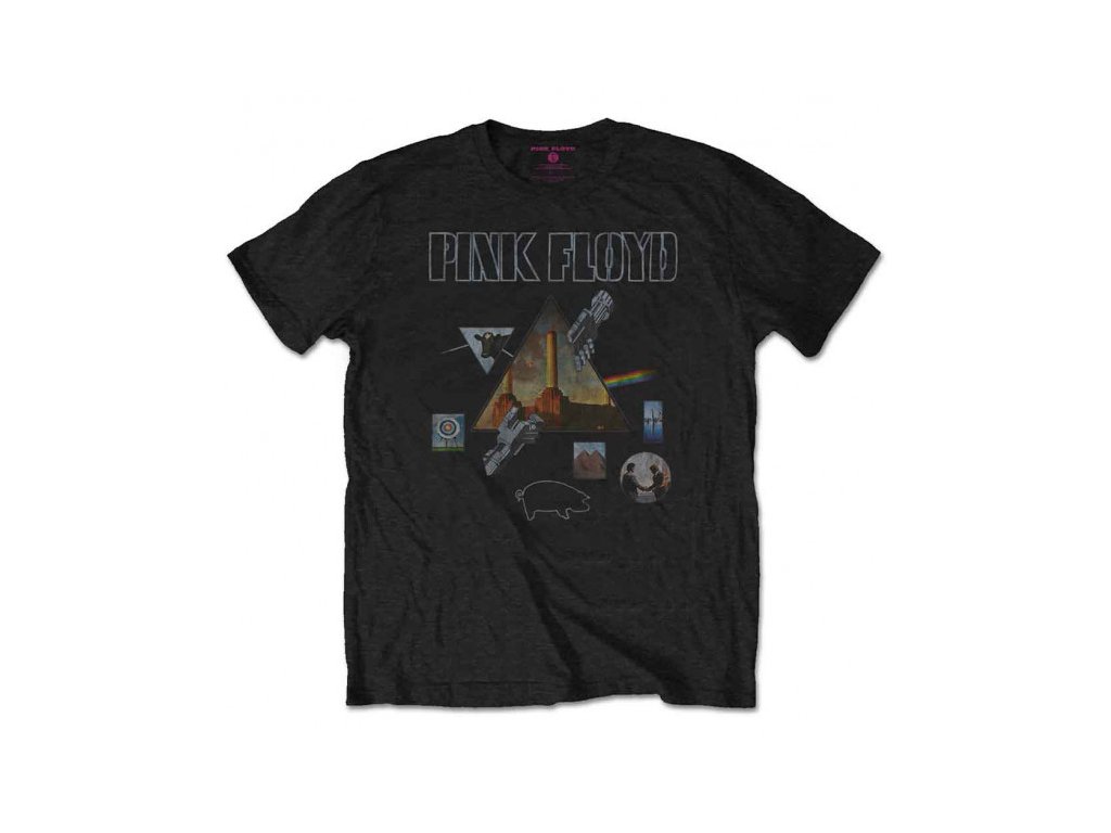 PINK FLOYD - MONTAGE - TRIKO